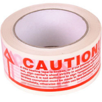 Caution-check-contents tape